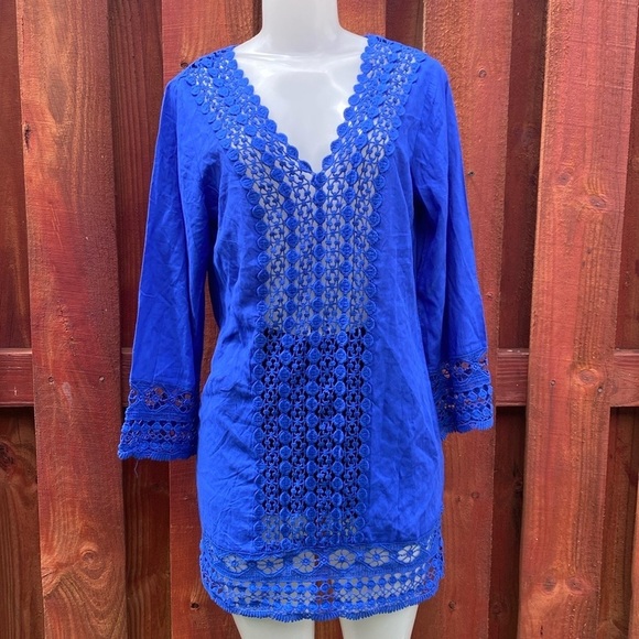 Solitaire Swim Cover Up Size S - Picture 1 of 7